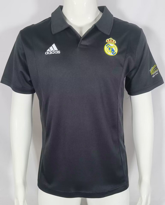 02-03 Real Madrid Home Black Champions League Edition